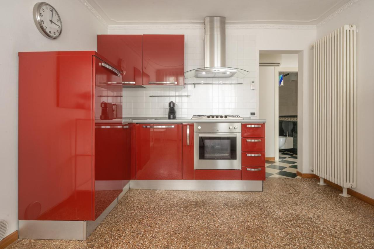 Apartamento Santa Maria Formosa Terrace R&R Venecia Exterior foto