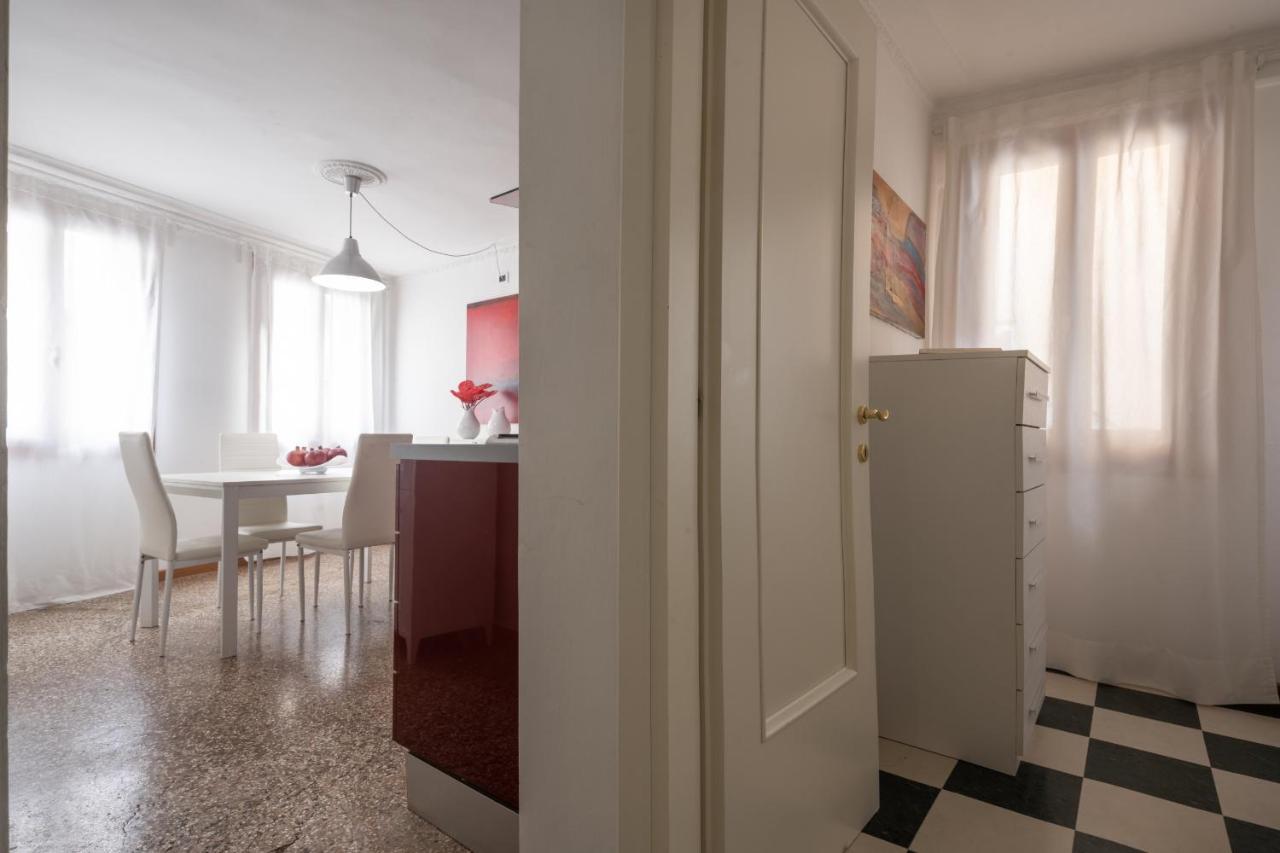 Apartamento Santa Maria Formosa Terrace R&R Venecia Exterior foto