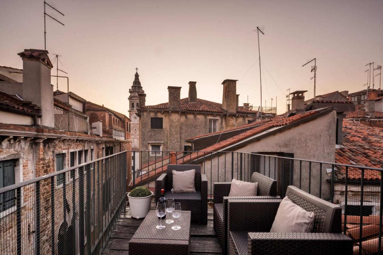 Apartamento Santa Maria Formosa Terrace R&R Venecia Exterior foto