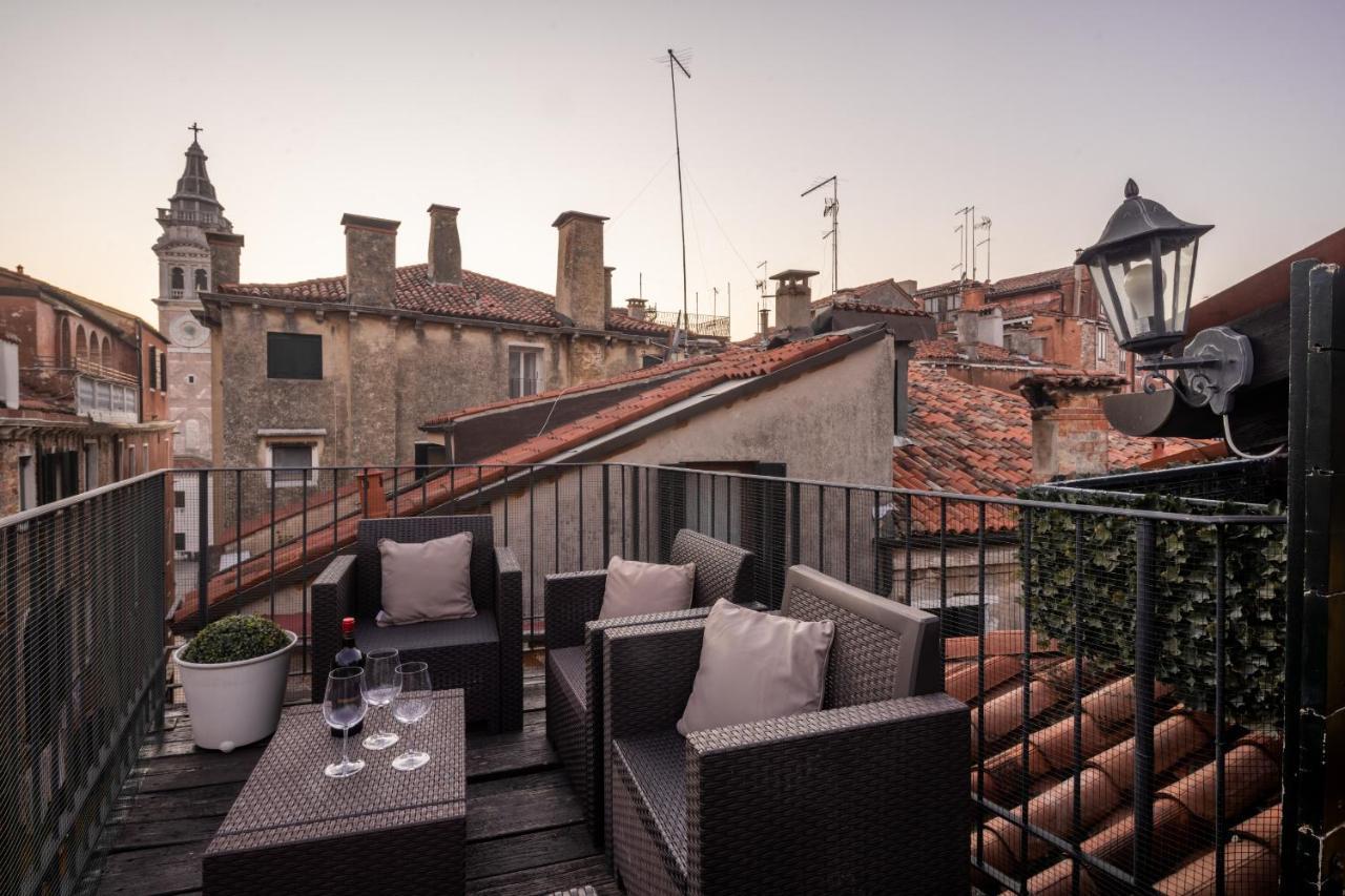 Apartamento Santa Maria Formosa Terrace R&R Venecia Exterior foto
