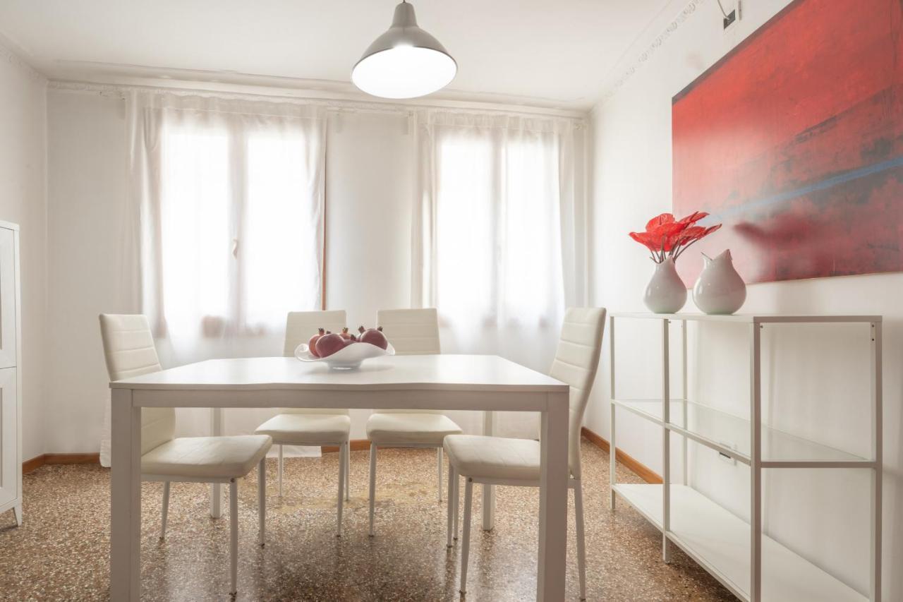 Apartamento Santa Maria Formosa Terrace R&R Venecia Exterior foto