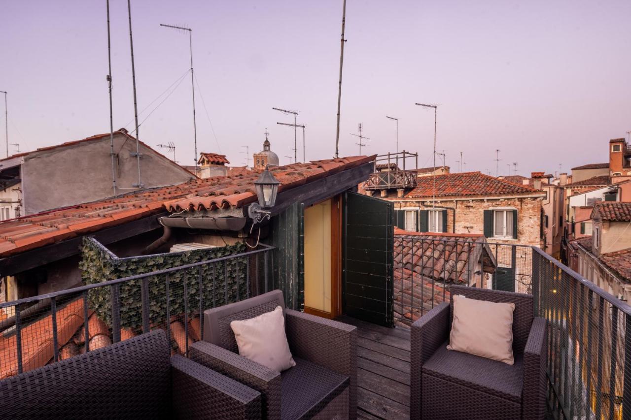 Apartamento Santa Maria Formosa Terrace R&R Venecia Exterior foto
