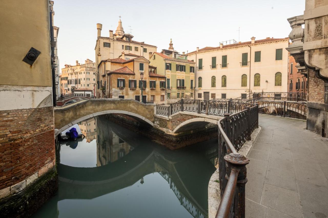 Apartamento Santa Maria Formosa Terrace R&R Venecia Exterior foto